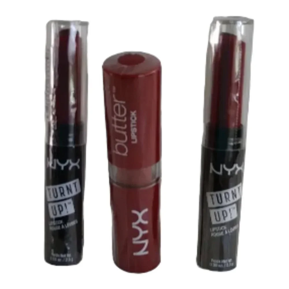NYX Lipstick bundles of 3.